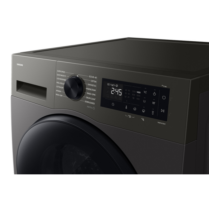 Samsung WD90HG5U34BXEU 9kg/6kg Washer Dryer Inox Black
