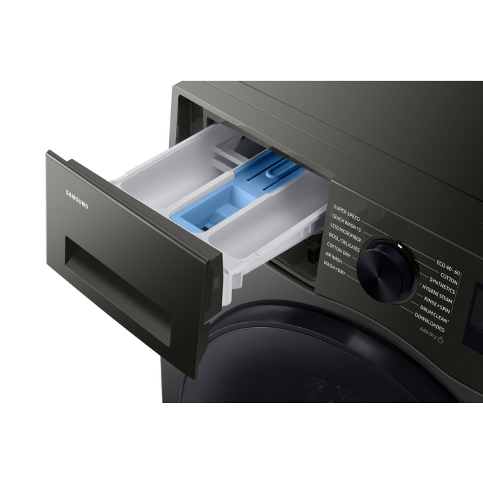 Samsung WD90HG5U34BXEU 9kg/6kg Washer Dryer Inox Black