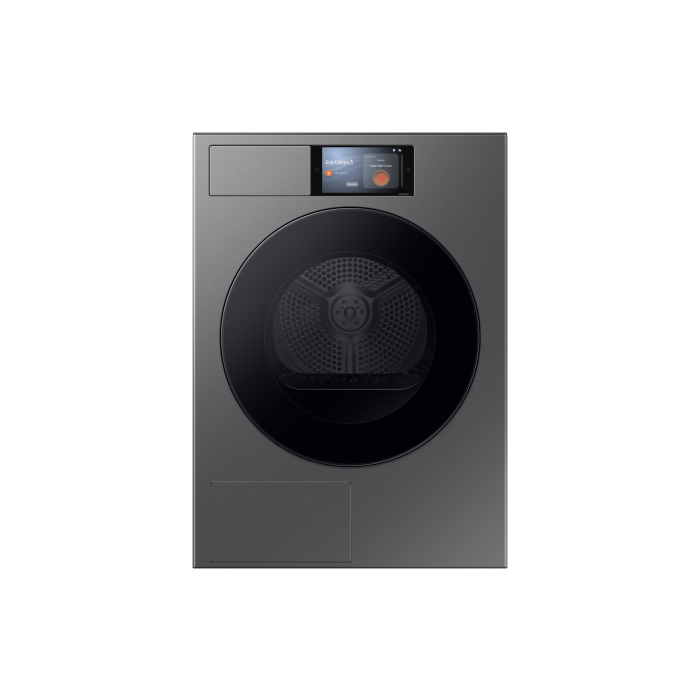 Samsung DV90F09F4SU1 9kg Heat Pump Tumble Dryer - Dark Grey