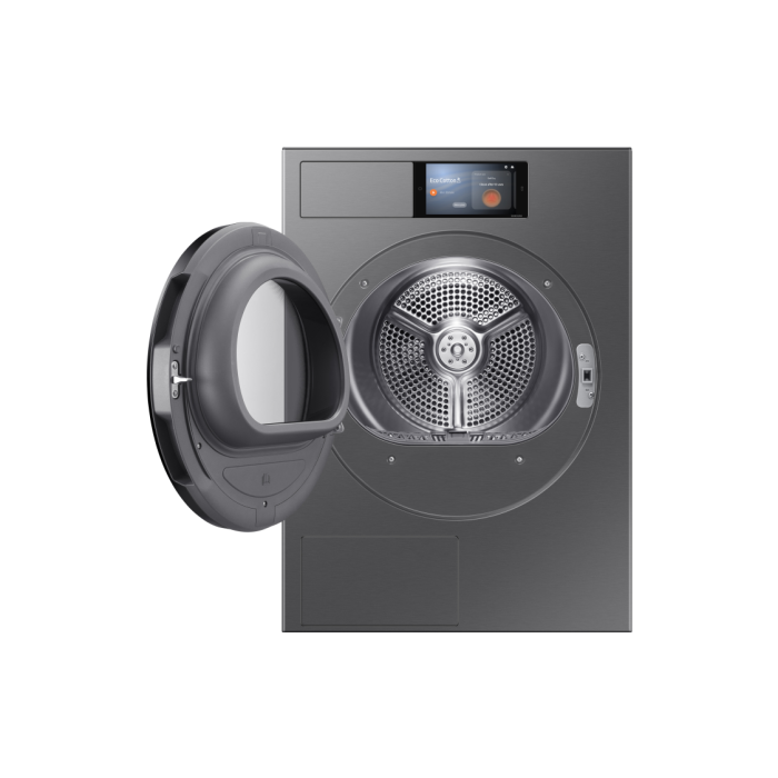 Samsung DV90F09F4SU1 9kg Heat Pump Tumble Dryer - Dark Grey