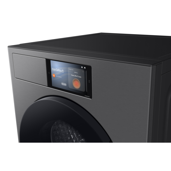 Samsung DV90F09F4SU1 9kg Heat Pump Tumble Dryer - Dark Grey