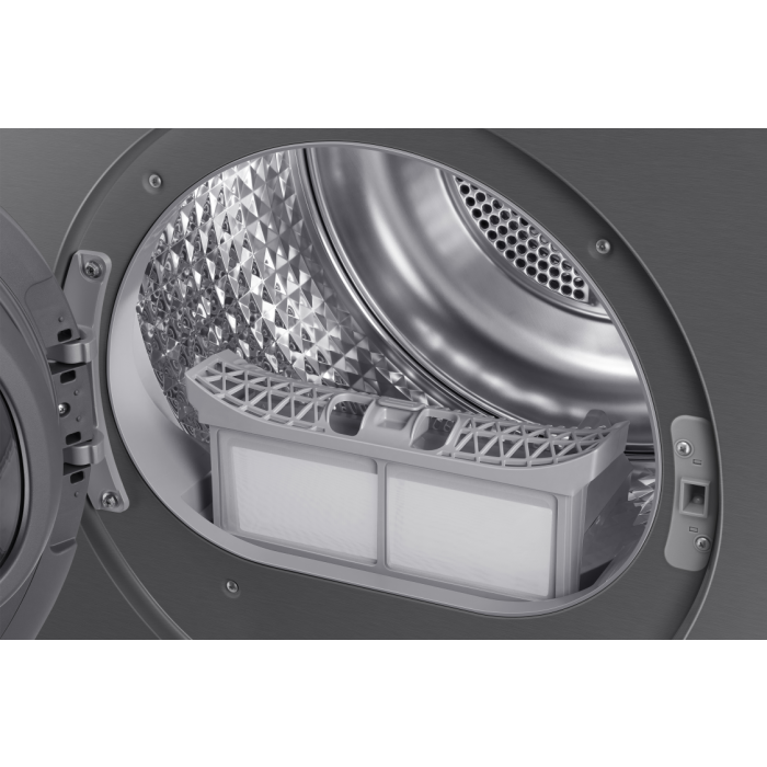 Samsung DV90F09F4SU1 9kg Heat Pump Tumble Dryer - Dark Grey