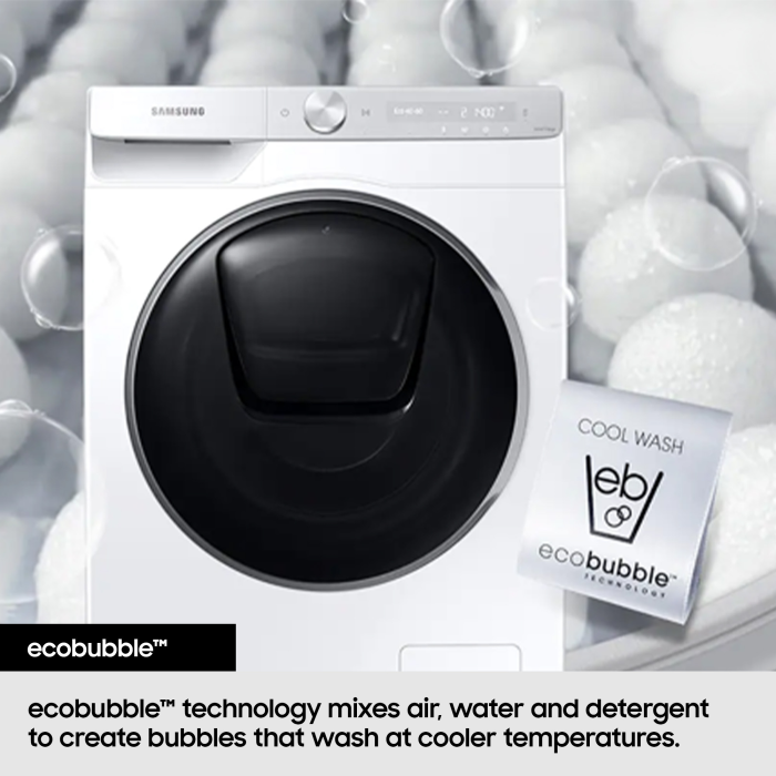 Samsung WW11DG5B25AEEU 11kg 1400rpm Washing Machine in White Finish
