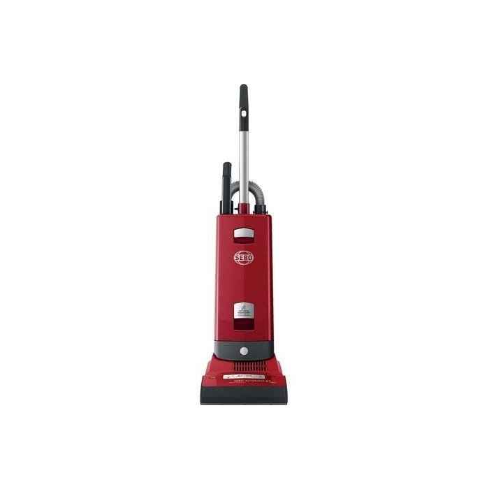 Sebo 91503GB X7 Bagged Upright Vacuum Cleaner - Red