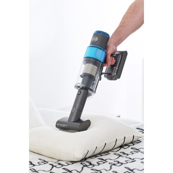 Sebo 95001GB Balance A1 Cordless Vacuum - 48-Minute Runtime