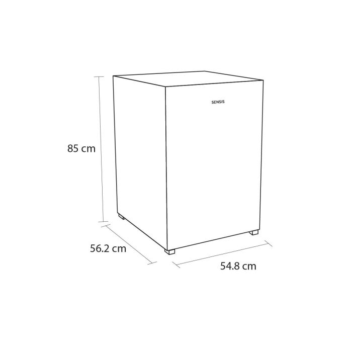 Sensis RFUCF01F54EW 54.8cm Undercounter Fridge - White