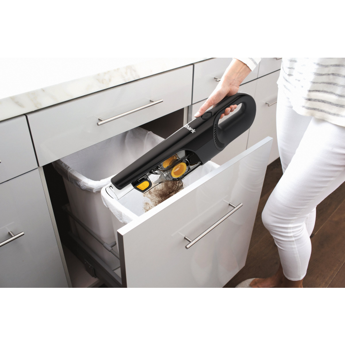 Shark CH950UKT Cordless HandVac Pet Model - Black/Yellow - 10 Minute Run Time