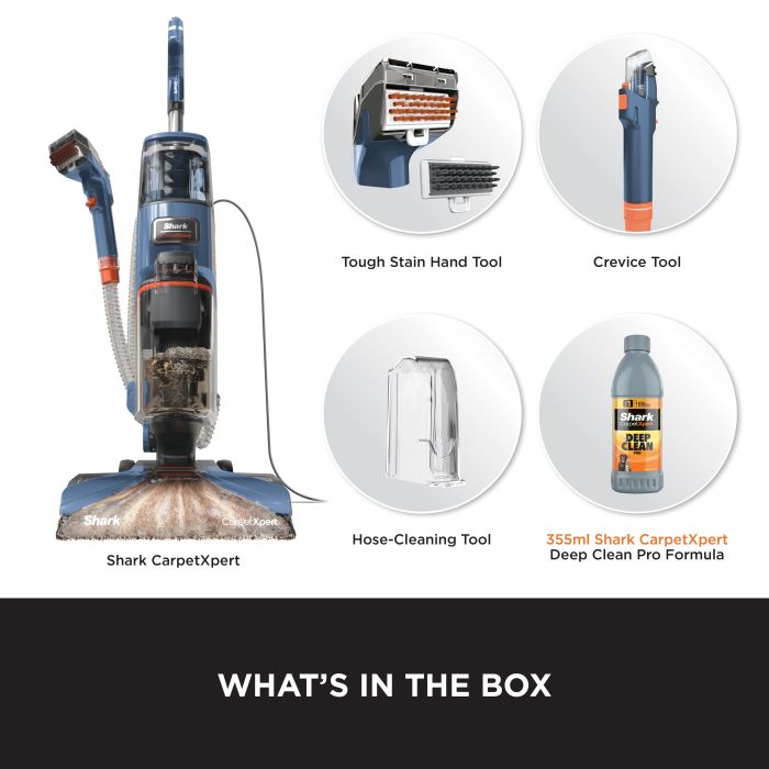 Shark EX150UK Upright Vacuum Cleaner - Navy
