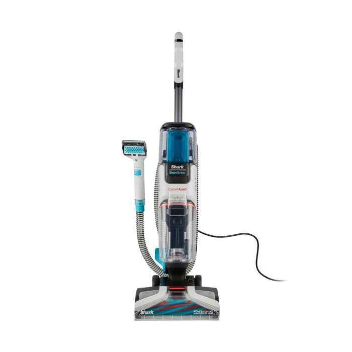 Shark EX200UK CarpetXpert Deep Carpet Cleaner with Built-In StainStriker - Rotator White