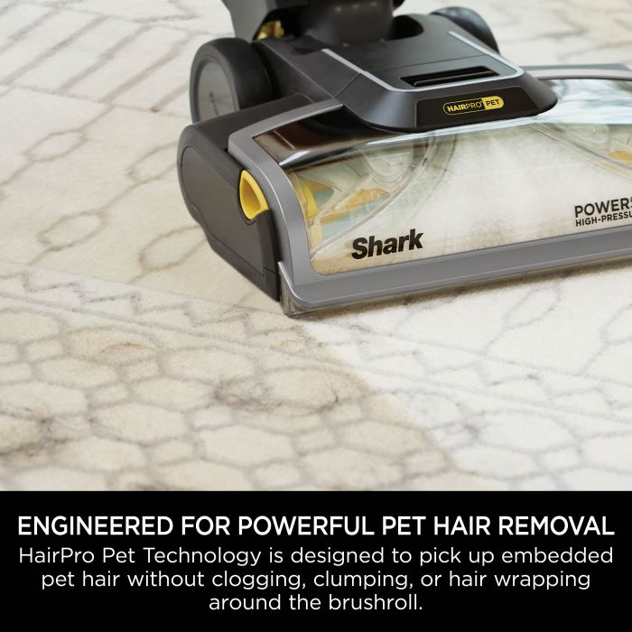 Shark CarpetXpert HairPro Pet Deep Carpet Cleaner with Built-In StainStriker - Charcoal & Fuchsia