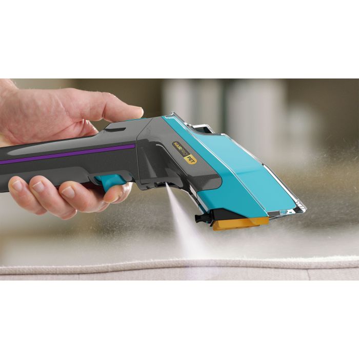 Shark CarpetXpert HairPro Pet Deep Carpet Cleaner with Built-In StainStriker - Charcoal & Fuchsia