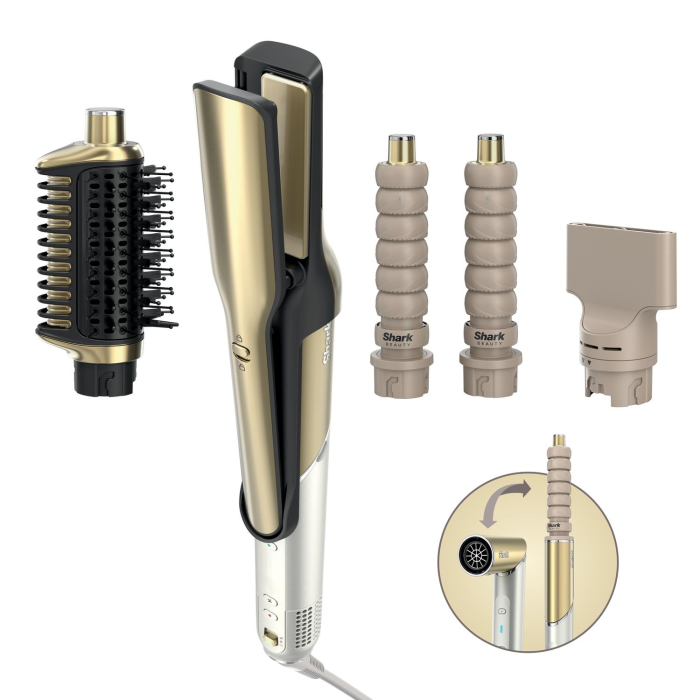 Shark HD6041SUK Glam Ceramic Air Styling System