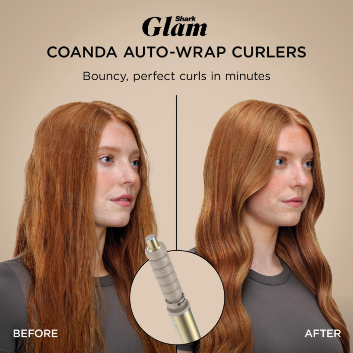 Shark HD6041SUK Glam Ceramic Air Styling System
