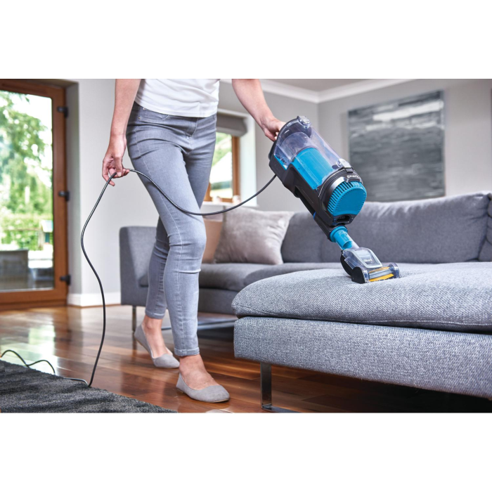 Shark HZ400UKT Corded Stick Vacuum Cleaner Electric Blue