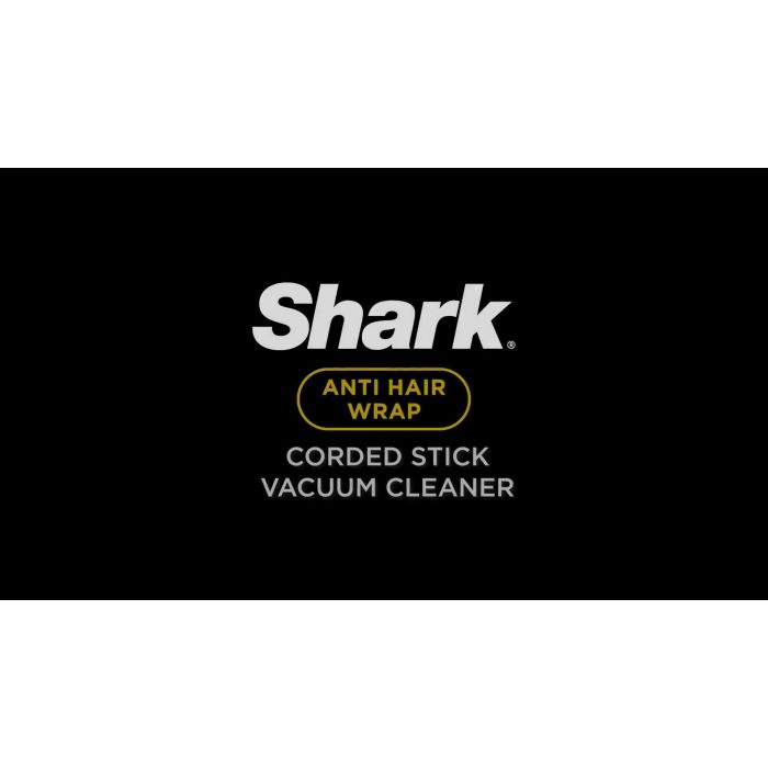 Shark HZ500UK Anti Hair Wrap Corded Stick Vacuum Cleaner with Flexology - Purple
