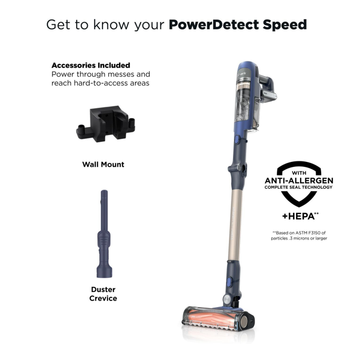 Shark IA1241UK Phoenix Power Detect Cordless Vacuum
