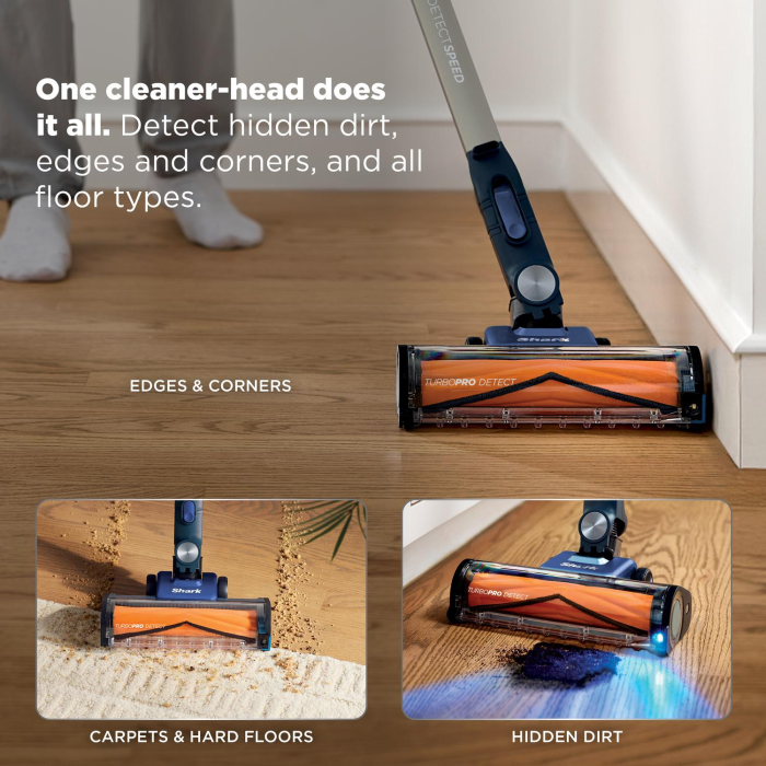 Shark IA1241UKT Cordless Pet Vacuum with Power Detect