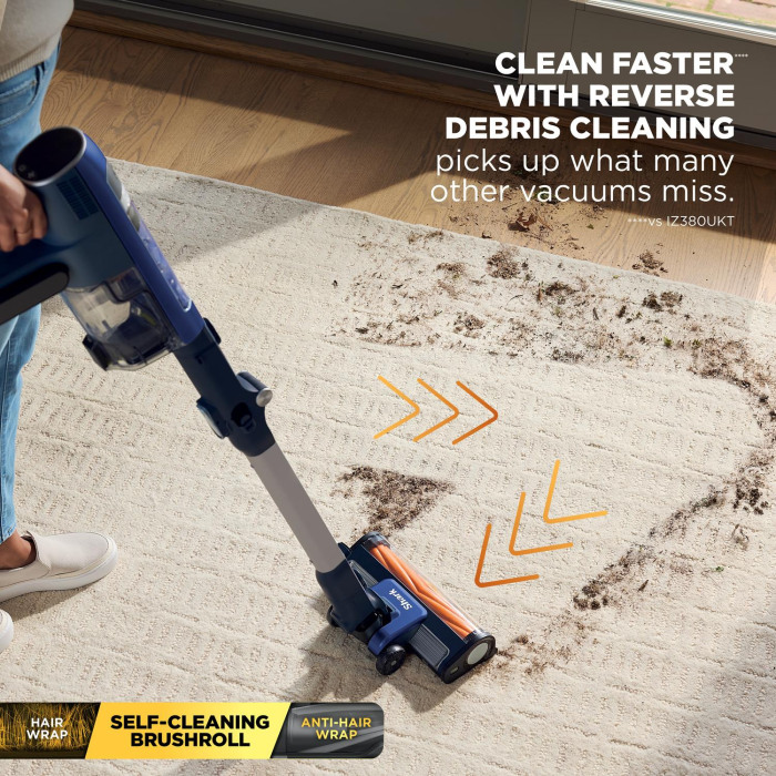 Shark IA1241UKT Cordless Pet Vacuum with Power Detect