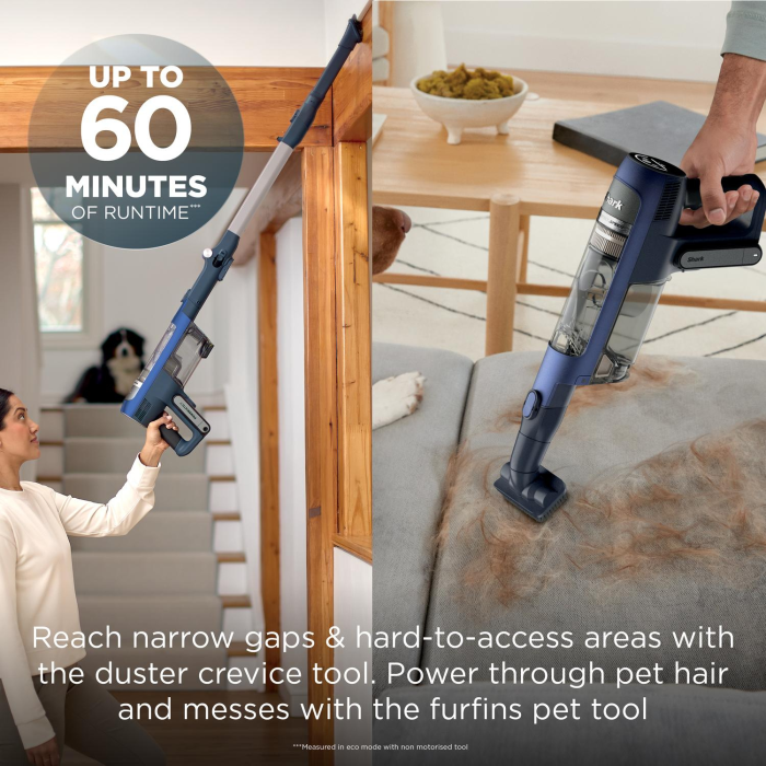 Shark IA1241UKT Cordless Pet Vacuum with Power Detect
