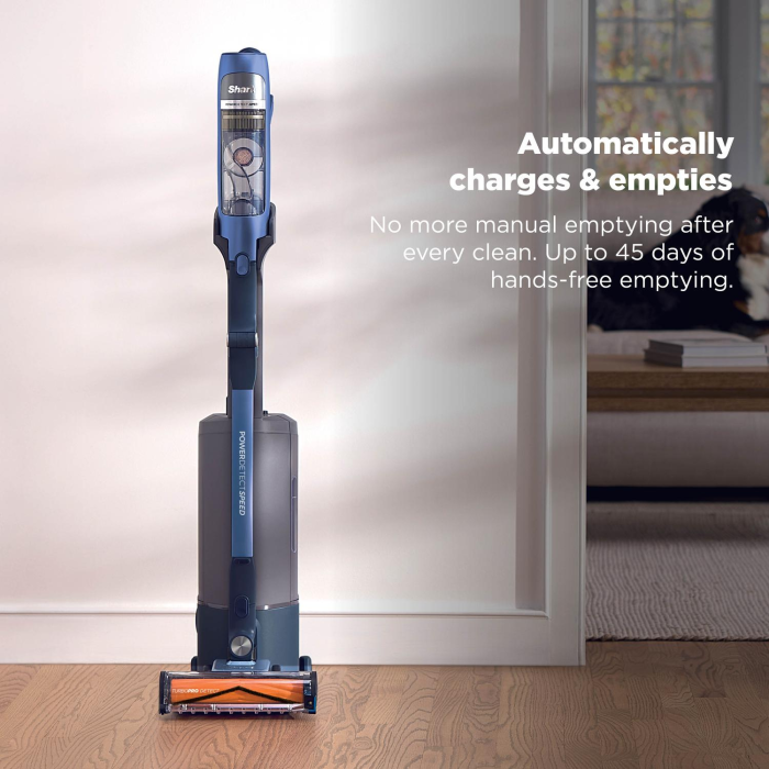 Shark IA3241UKT Phoenix Cordless Vacuum Cleaner Black