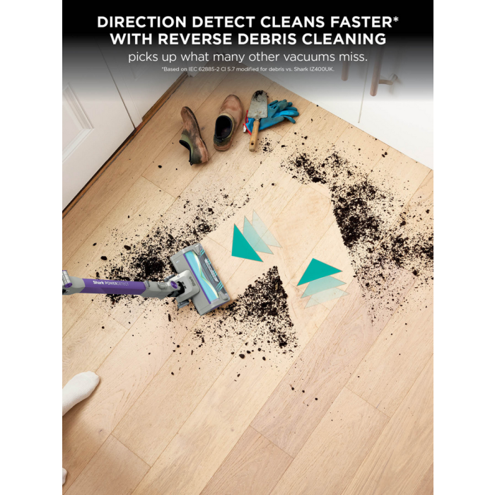 Shark IP1251UK Cordless Vacuum Cleaner with 70 Min Runtime