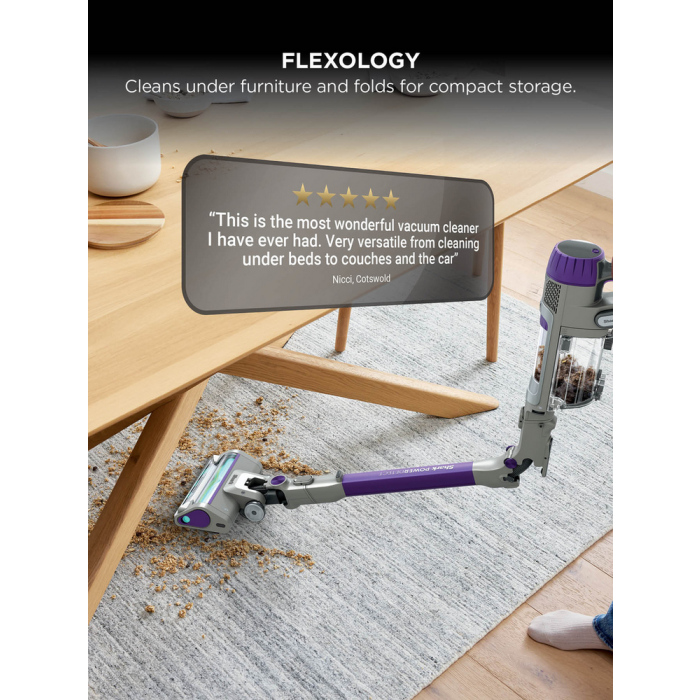 Shark IP1251UK Cordless Vacuum Cleaner with 70 Min Runtime