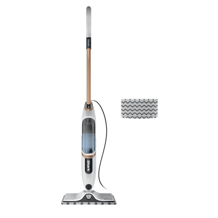 Shark S2001UK SteamSpot Steam Blaster Mop White