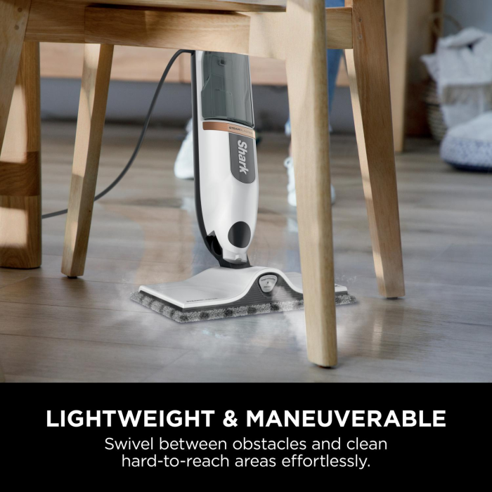 Shark S2001UK SteamSpot Steam Blaster Mop White