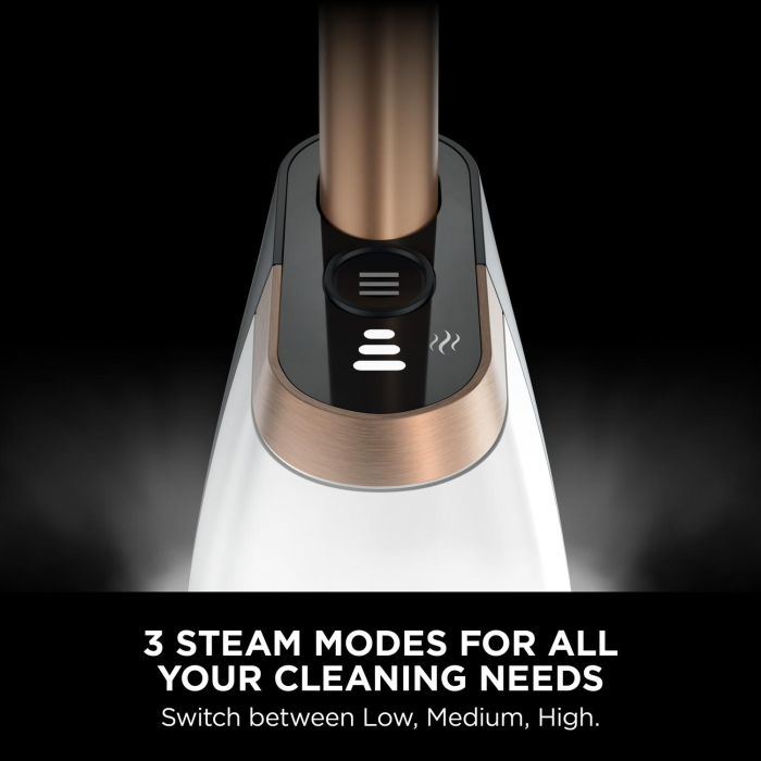 Shark S2001UK SteamSpot Steam Blaster Mop White