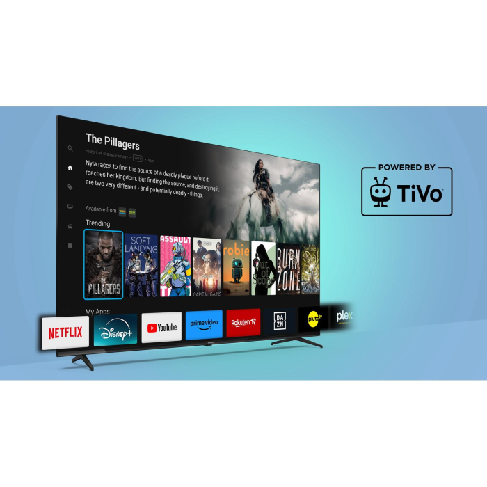 Sharp 1T-C32HE2245KW 32inch HD Ready TiVo Smart TV