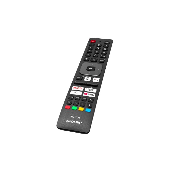 Sharp 2T-C40HE2245KB FHD TV in black