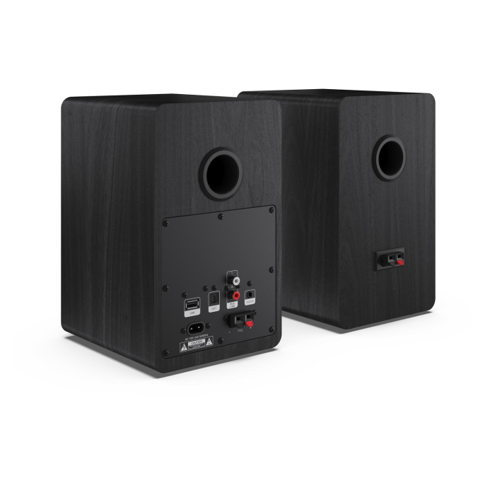 Sharp CP-SS30 BK Wireless Bookshelf Speakers