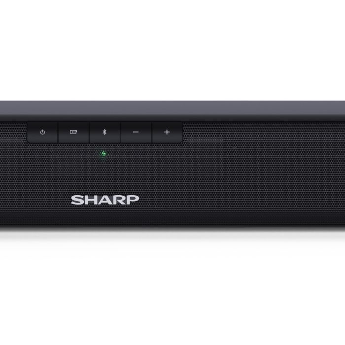 Sharp HT-SB110 Wireless 2ch 90W Slim Bluetooth Soundbar - Black