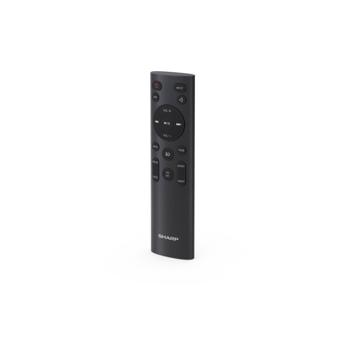 Sharp HT-SB700 2.0.2ch Compact Soundbar - Black