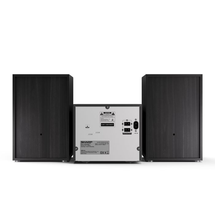 Sharp XL-B517D BK XL-B517D(BK) Wireless Hi-Fi Micro System - Black