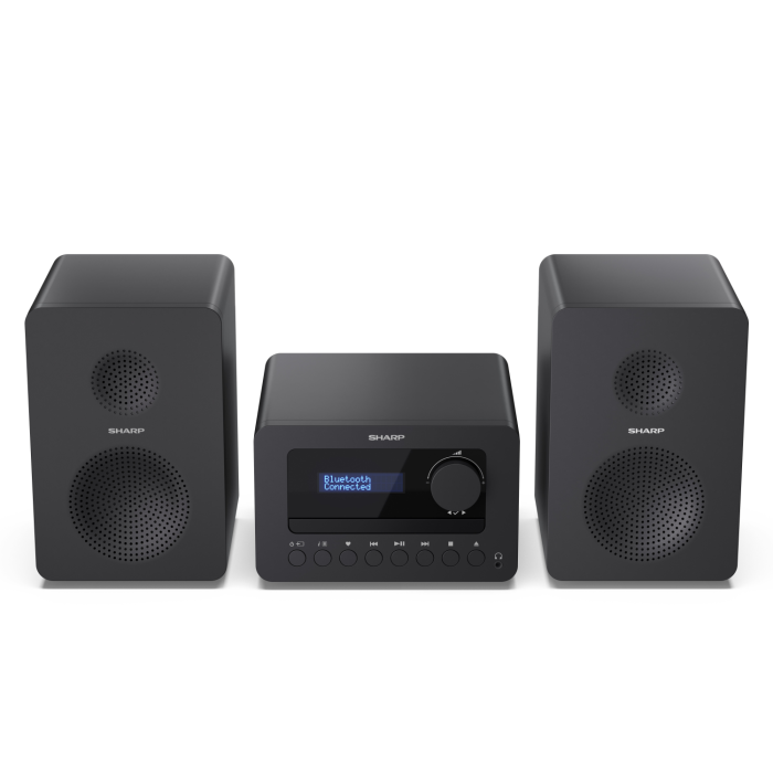 Sharp XL-B520D DAB+ Hi-Fi Micro System  - Black
