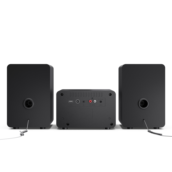 Sharp XL-B520D DAB+ Hi-Fi Micro System  - Black