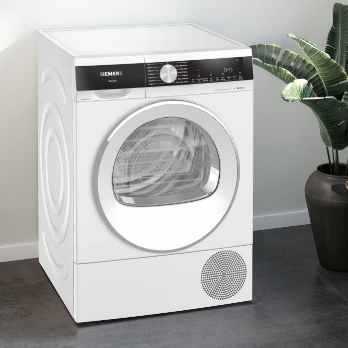 Siemens WQ45G2D2GB  9kg Heat Pump Tumble Dryer - White