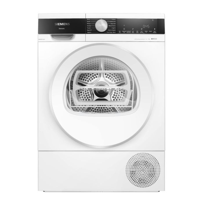 Siemens WQ45G2D2GB  9kg Heat Pump Tumble Dryer - White