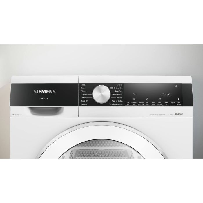Siemens WQ45G2D2GB  9kg Heat Pump Tumble Dryer - White