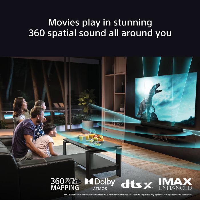 Sony HTA8000.CEK 5.0.2 Dolby AtmosÂ® Soundbar - Black