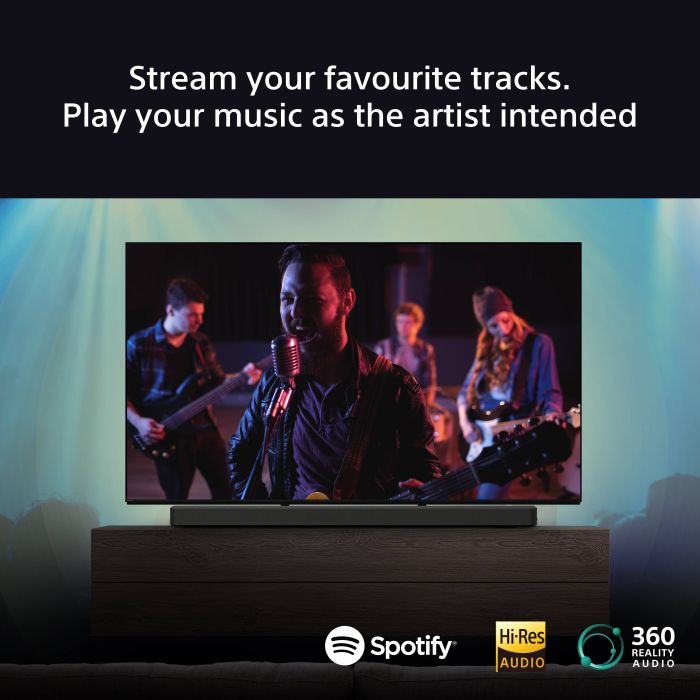 Sony HTA8000.CEK 5.0.2 Dolby AtmosÂ® Soundbar - Black