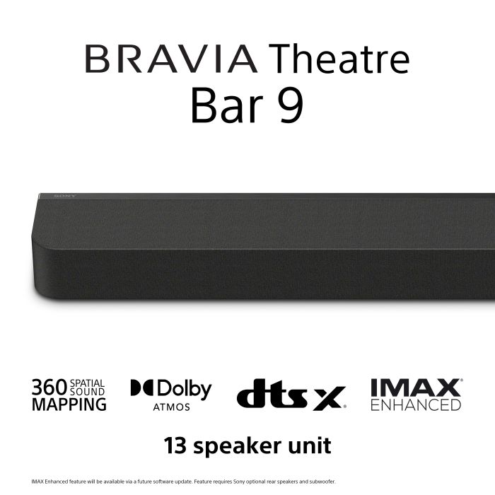 Sony HTA9000.CEK 7.0.2 Dolby AtmosÂ® Soundbar - Black