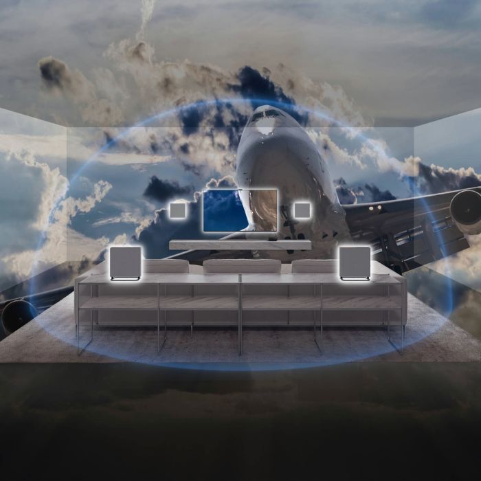 Sony HTA9M2.CEK 4.1.4 Home Theatre System- Grey