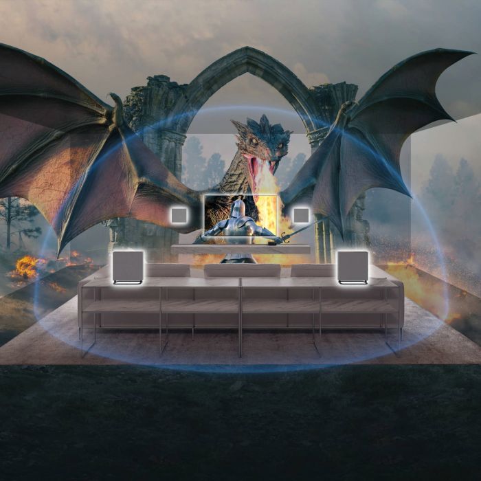 Sony HTA9M2.CEK 4.1.4 Home Theatre System- Grey