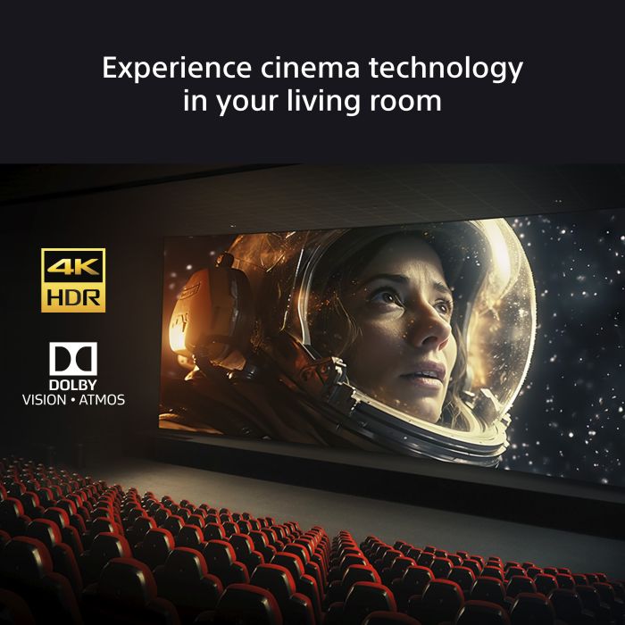 Sony K43S38BP.UKA 43inch 4K HDR Google TV