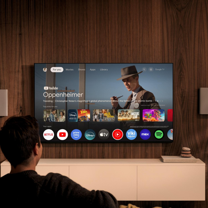 Sony 55inch BRAVIA 8 OLED TV with Triluminos Pro Max