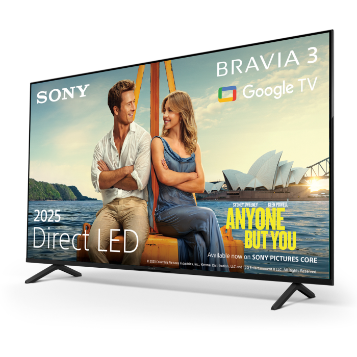 Sony K65S38B.UKA 65inch 4K BRAVIA 3 LED HDR Google TV