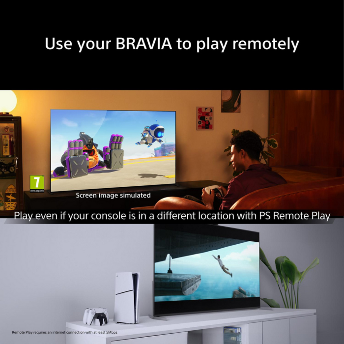 Sony K75S25M2PB.UKA 75-inch 4K BRAVIA Google TV