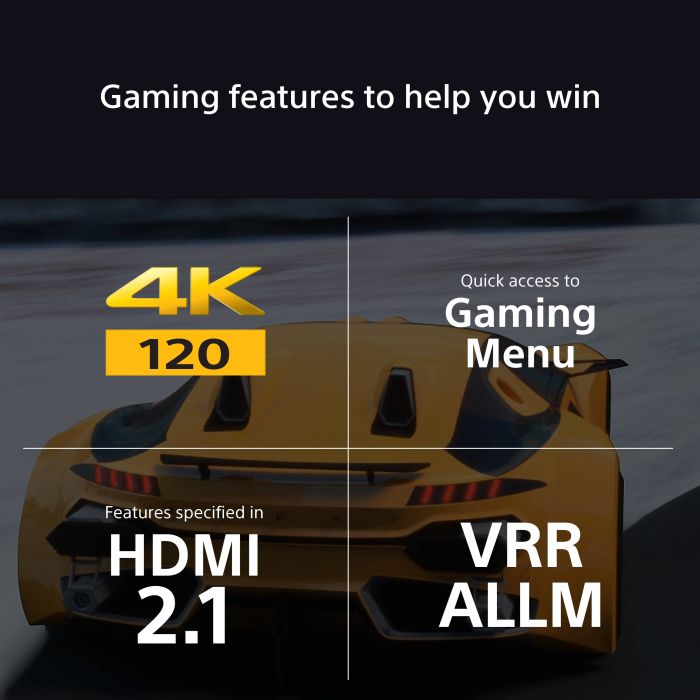 Sony K75XR90PU 75inch 4K QLED TV